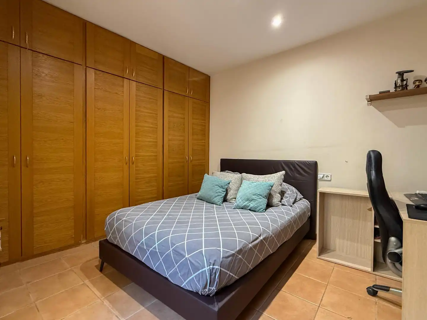 Habitación de Finca rústica en venta en Calonge i Sant Antoni con Calefacción y Jardín privado