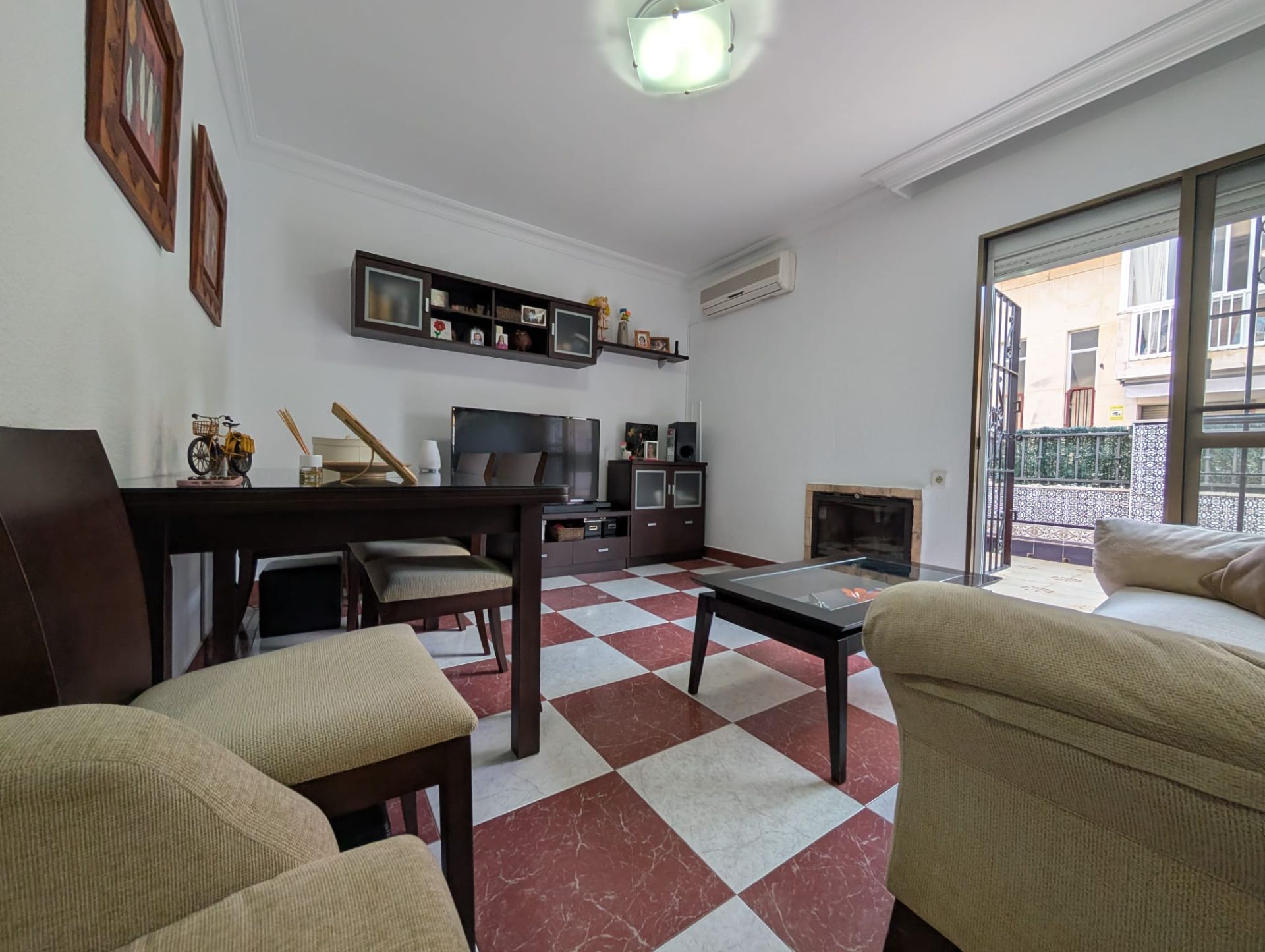 Living room of Attic for sale in  Huelva Capital  with Air Conditioner