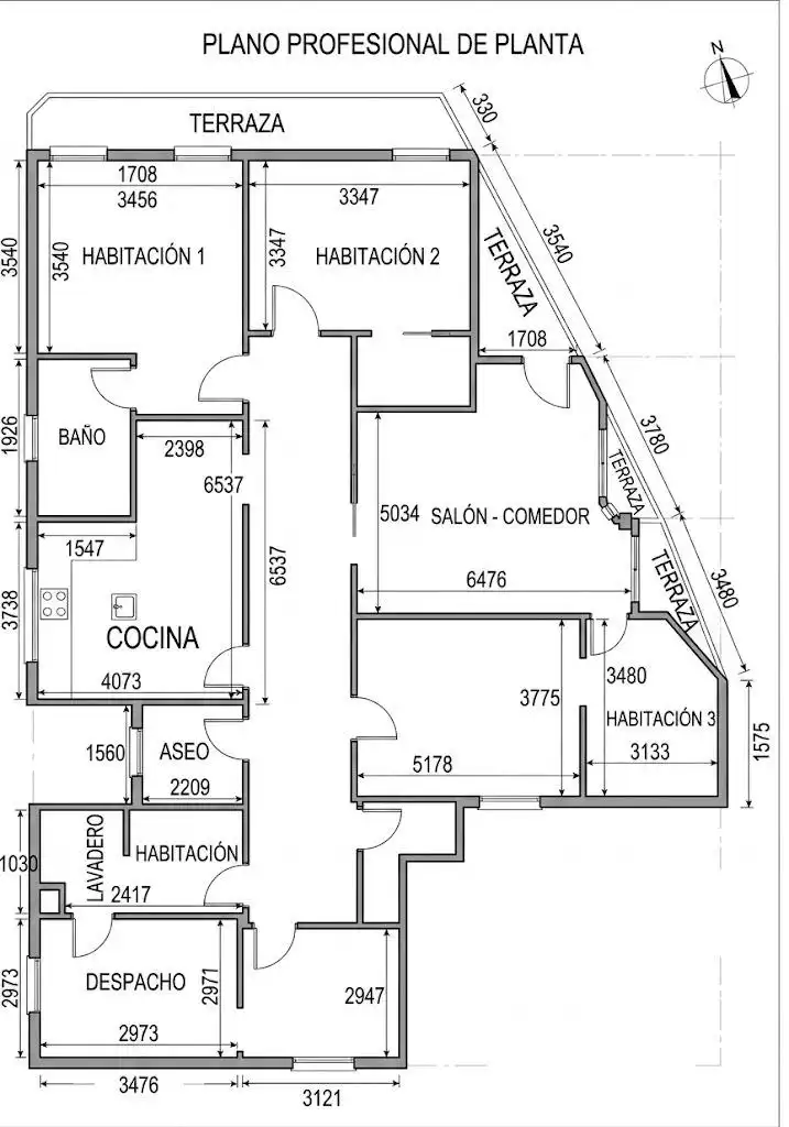 Piso con ascensor en venta en Calle de Damasco 2, imagen 41