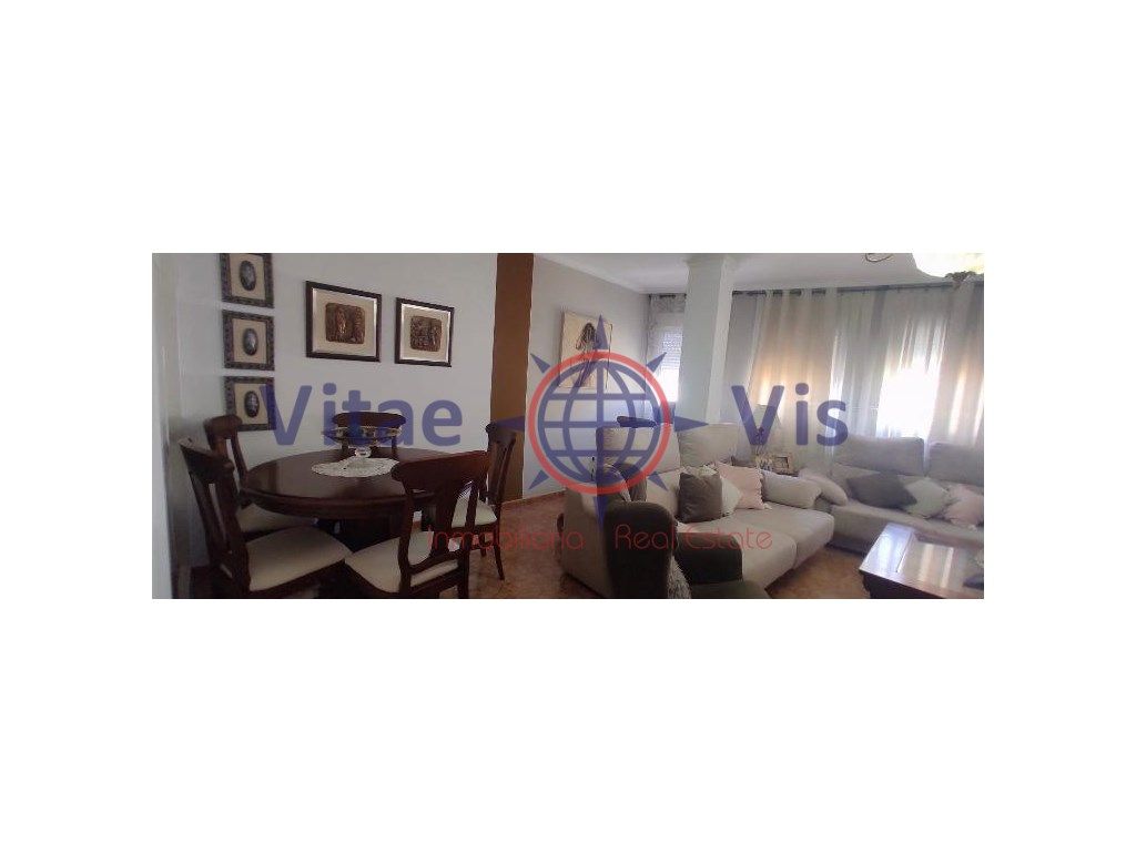 Living room of Flat for sale in Lorca  with Furnished and Balcony