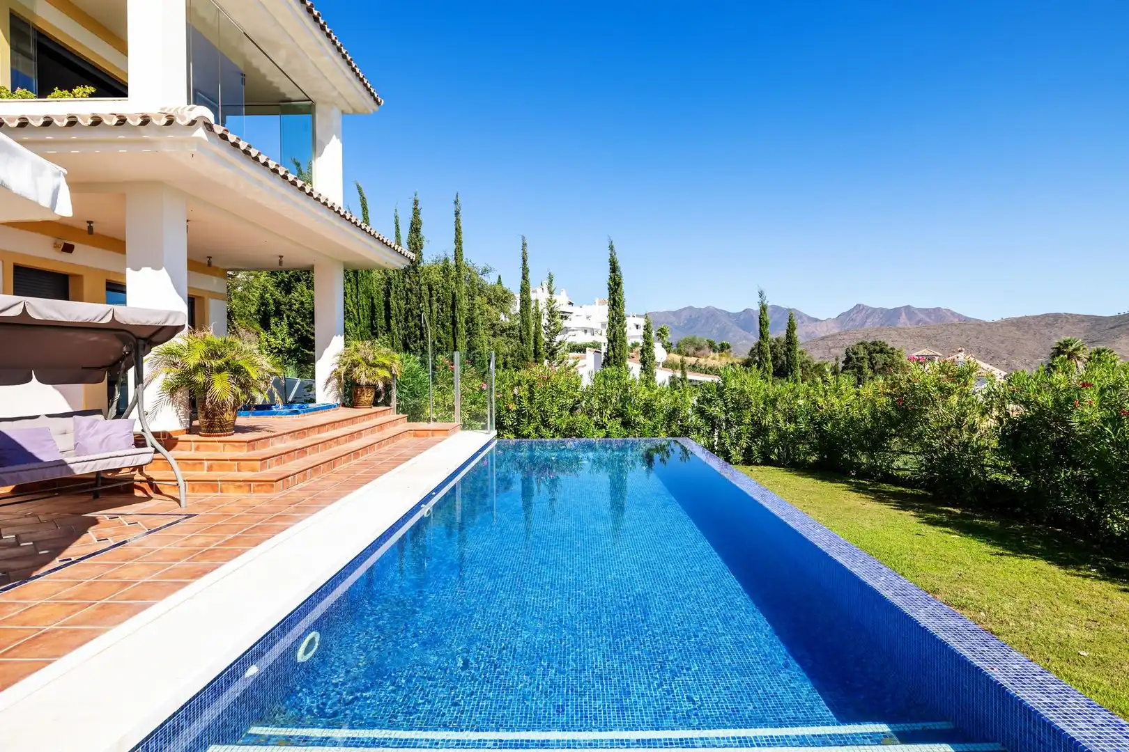 Villa mit Pool zum Verkauf in La Mairena, imagen 8