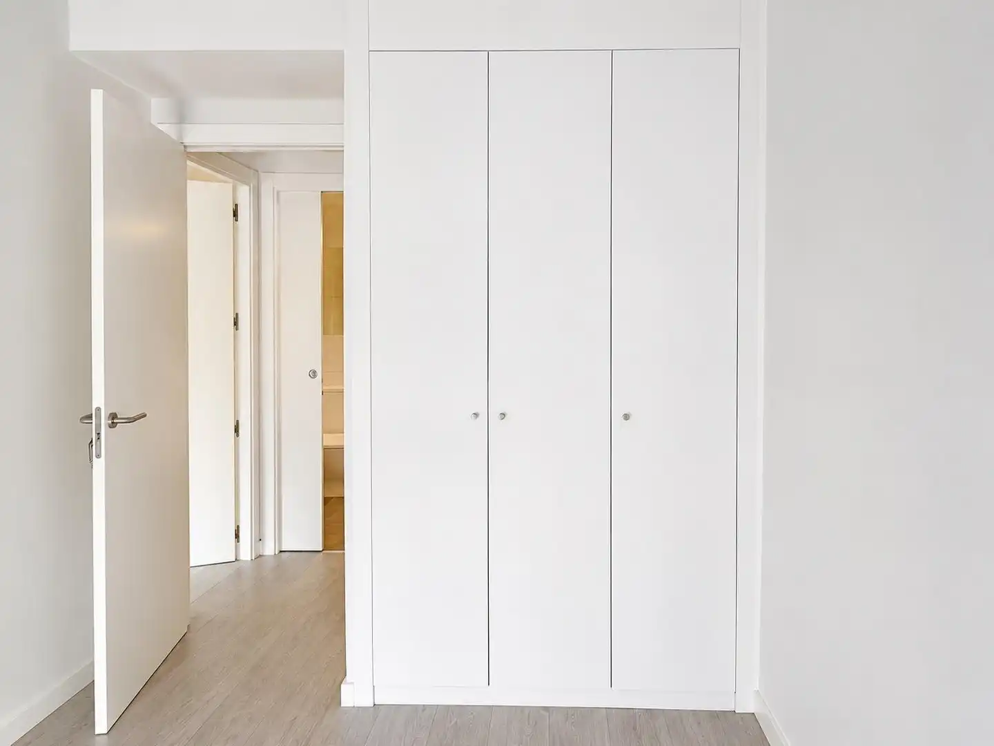Bedroom of Attic for rent in Badalona  with Air Conditioner, Heating and Parquet flooring