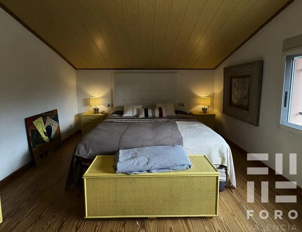 Habitación de Casa o chalet en venta en Alberic con Aire acondicionado, Jardín privado y Terraza