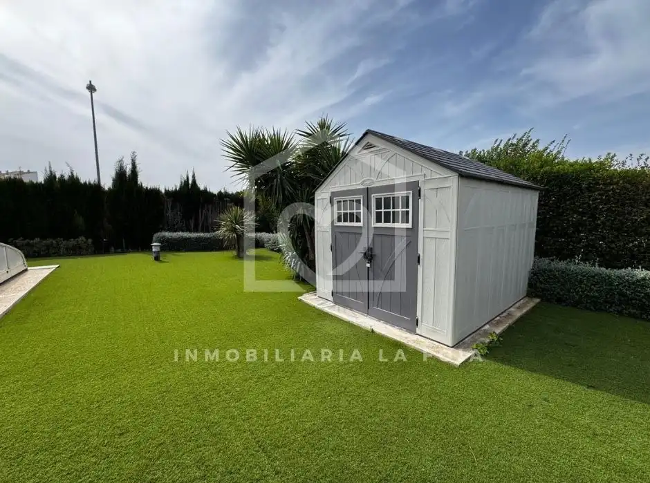 Jardín de Casa o chalet en venta en Ibi con Aire acondicionado, Calefacción y Jardín privado