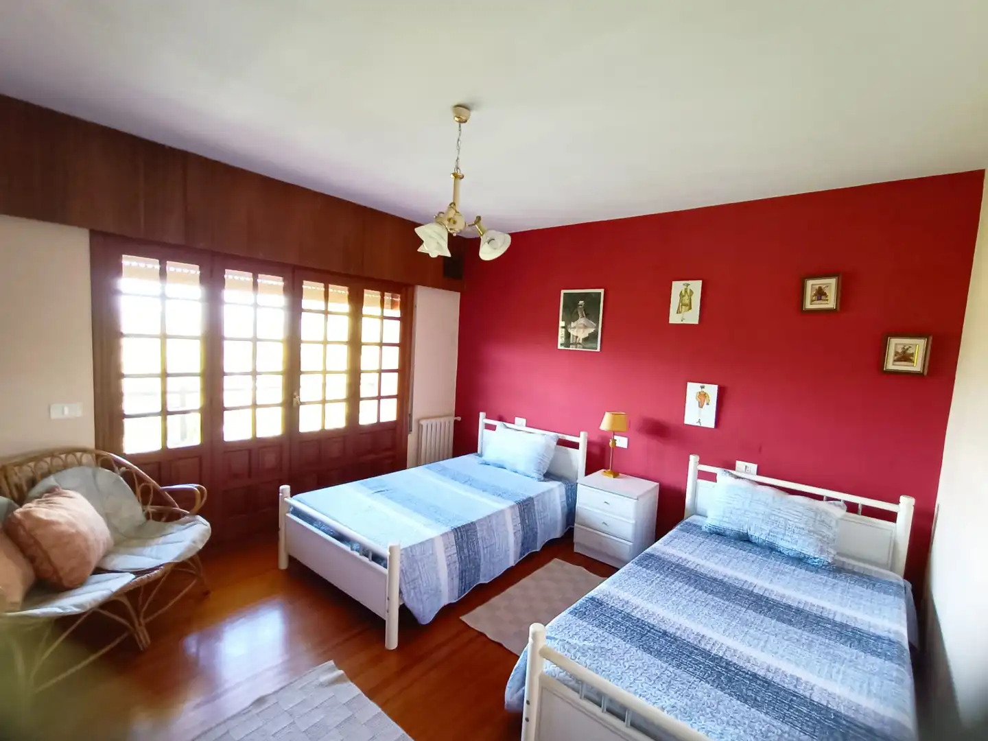 Habitación de Casa o chalet de alquiler en A Guarda   con Calefacción, Jardín privado y Parquet