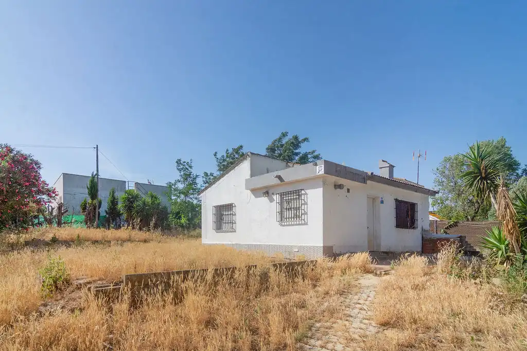 Exterior view of Detached homes for sale in Chiclana de la Frontera