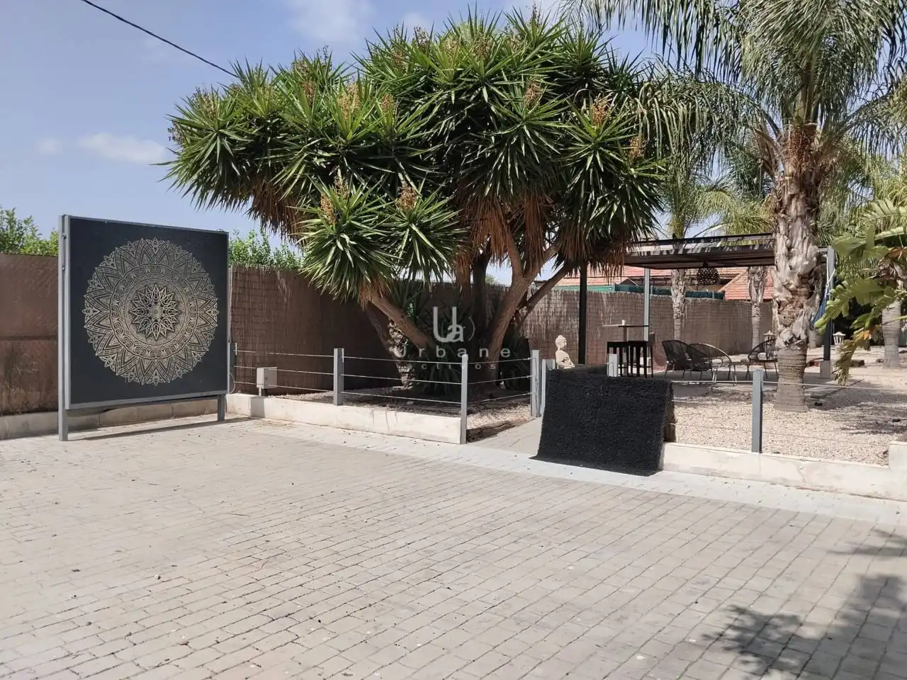 Vista exterior de Casa o chalet en venta en Murcia con Aire acondicionado, Calefacción y Jardín privado