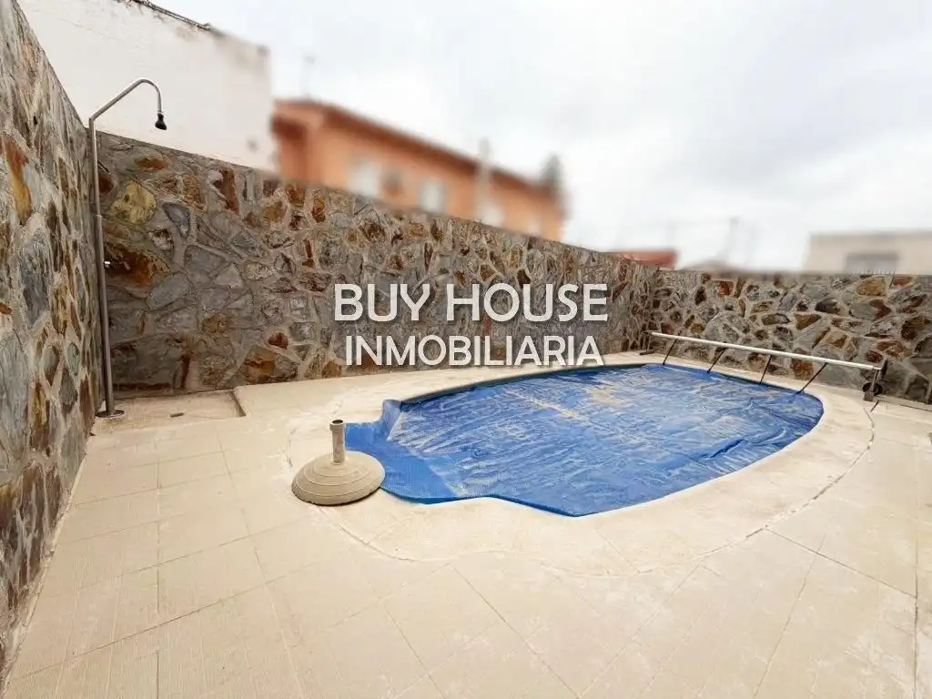 Reihenhaus mit Pool zum Verkauf in Añover de Tajo, imagen 2