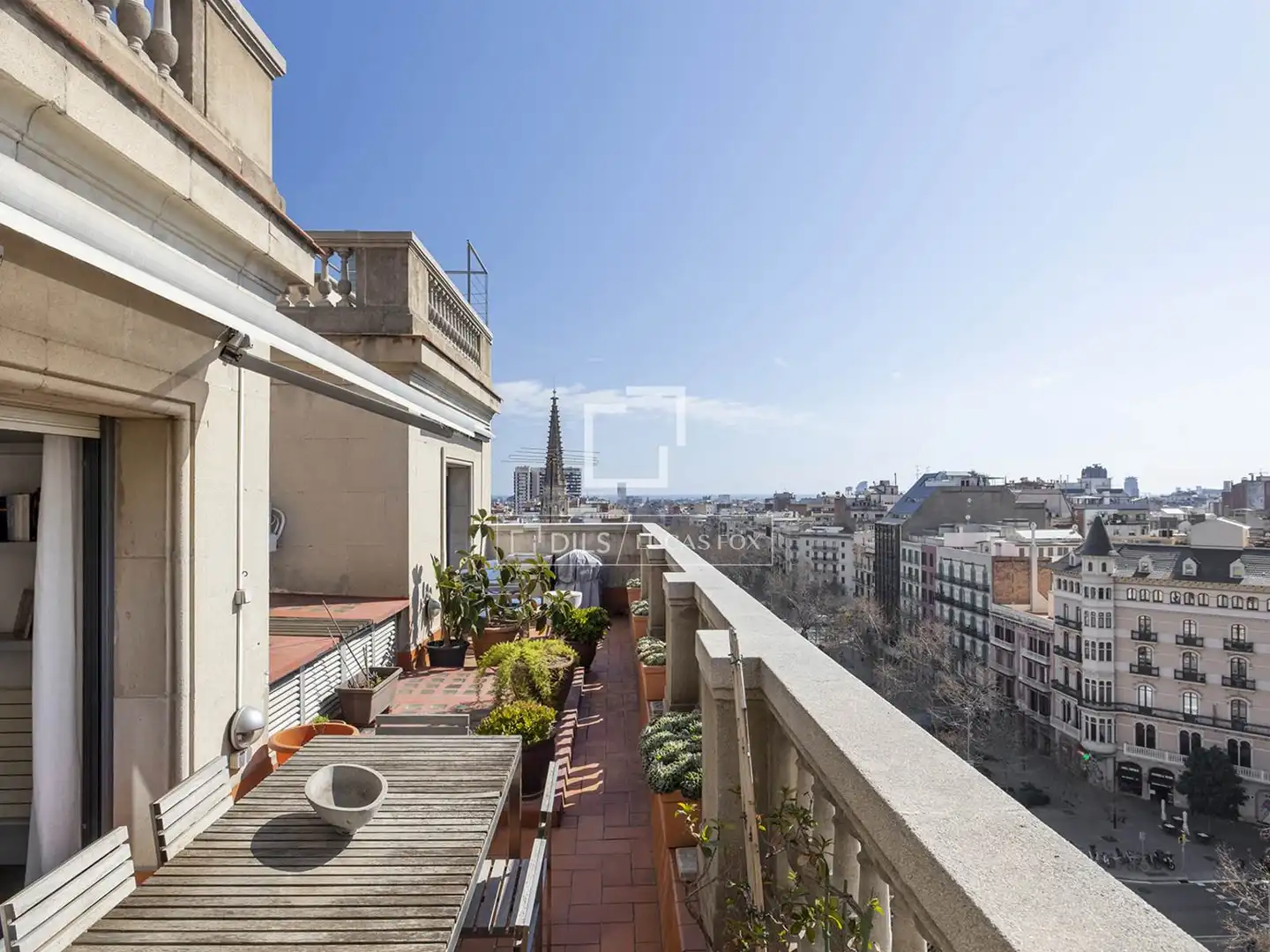 Àtic amb piscina en venda a Eixample, imagen 24