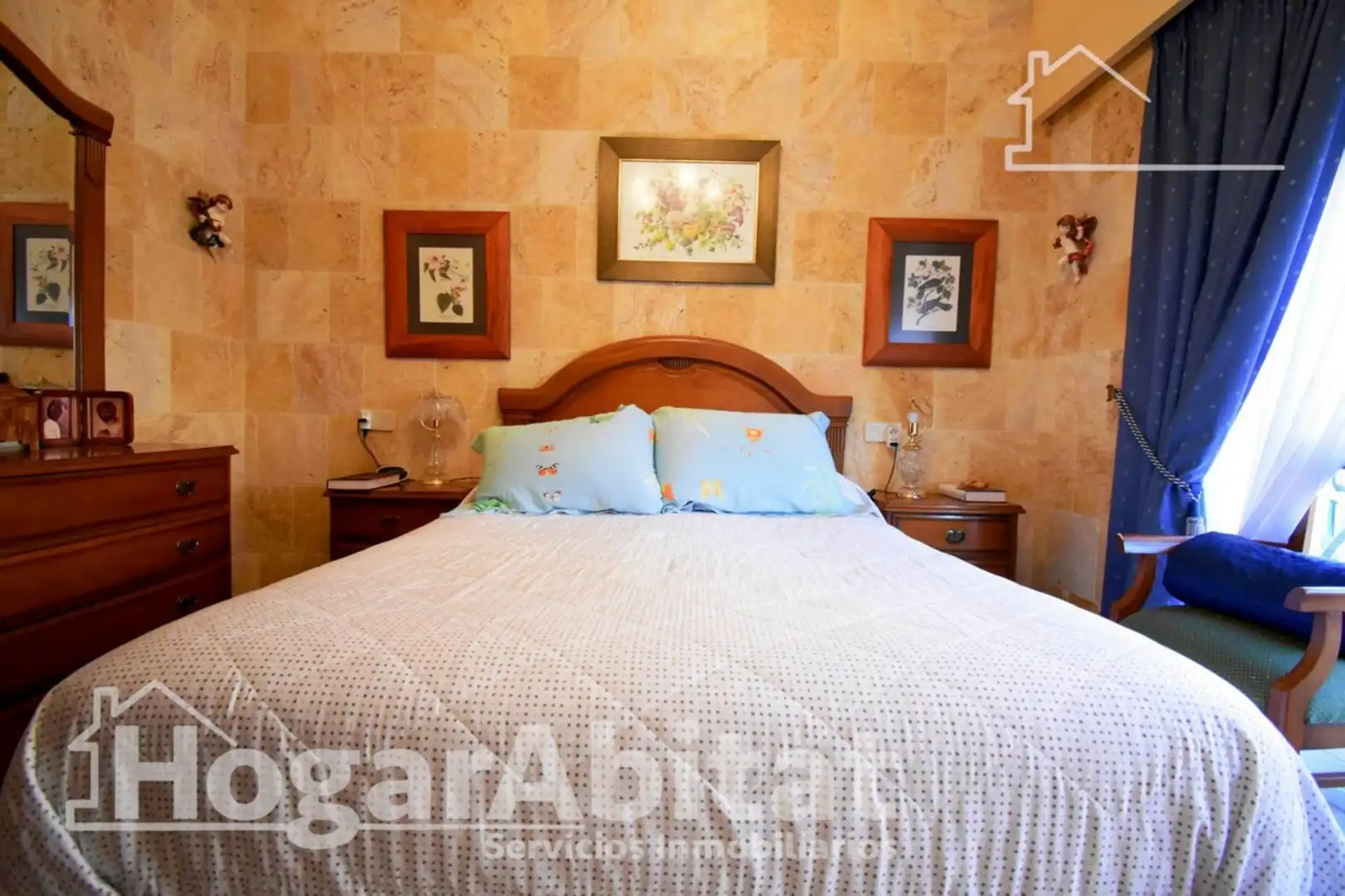 Bedroom of Flat for sale in Dénia  with Air Conditioner, Heating and Terrace