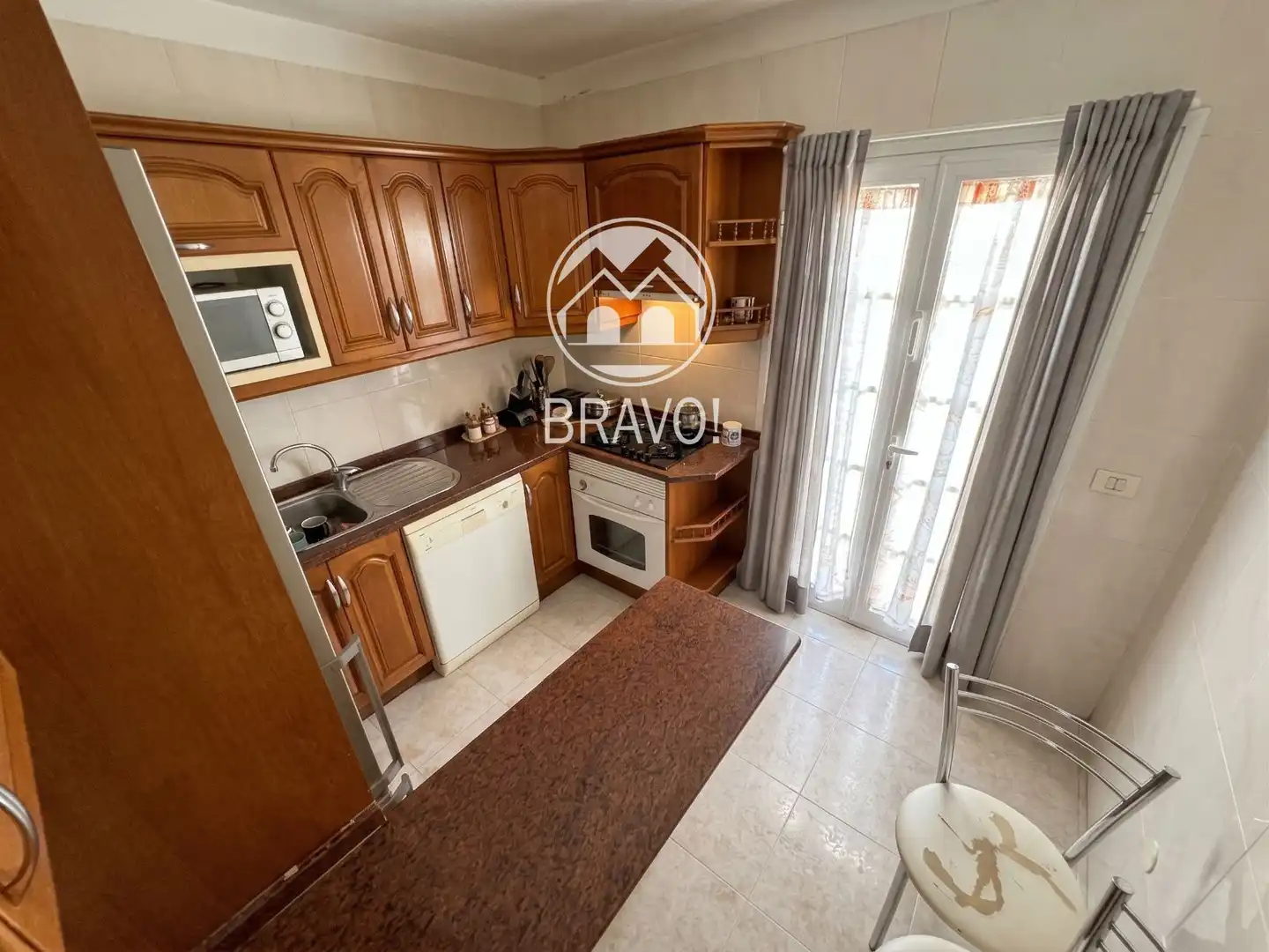 Kitchen of Flat for rent in San Isidro