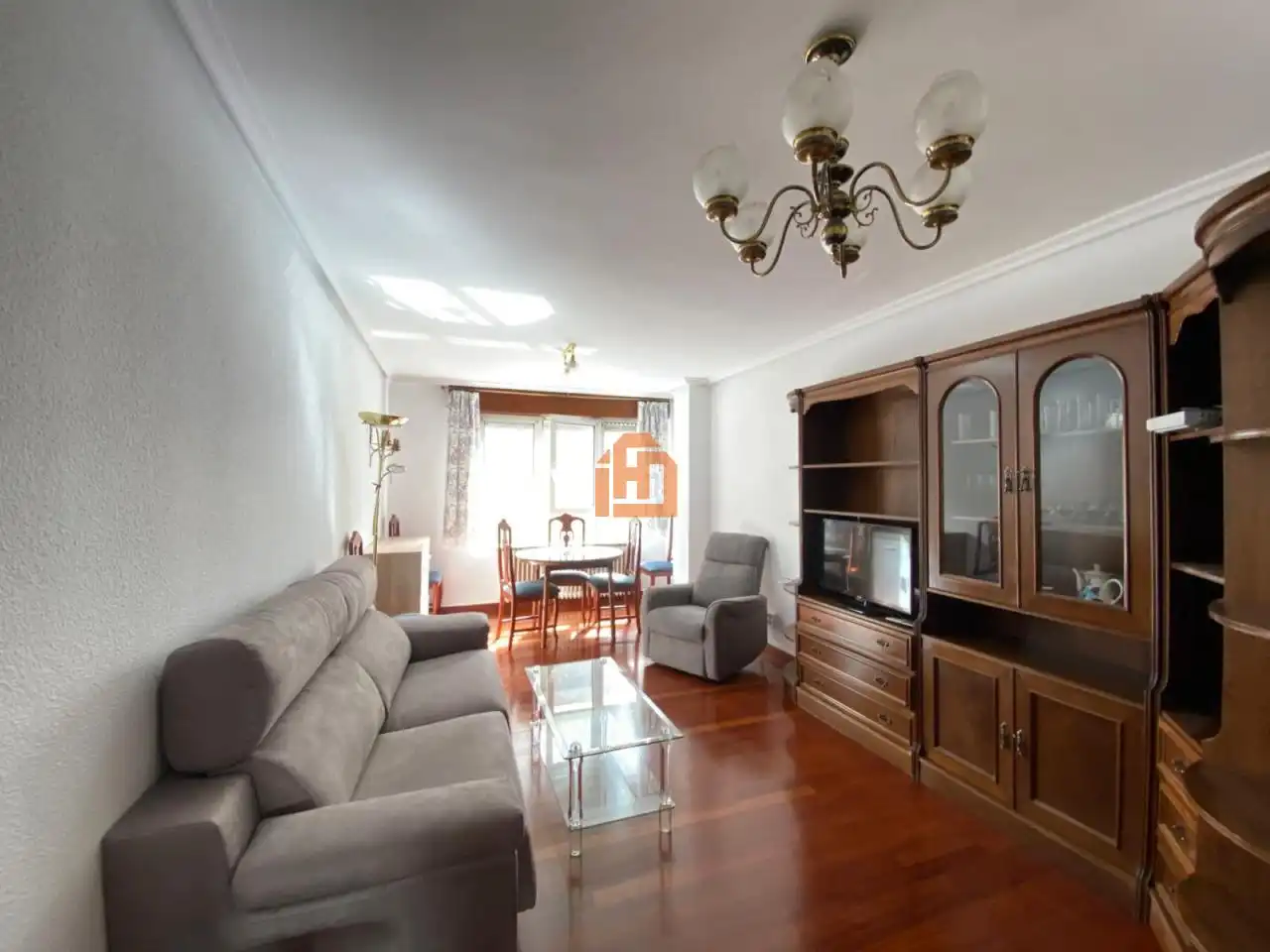 Living room of Apartments for rent in León Capital   with Heating and Furnished