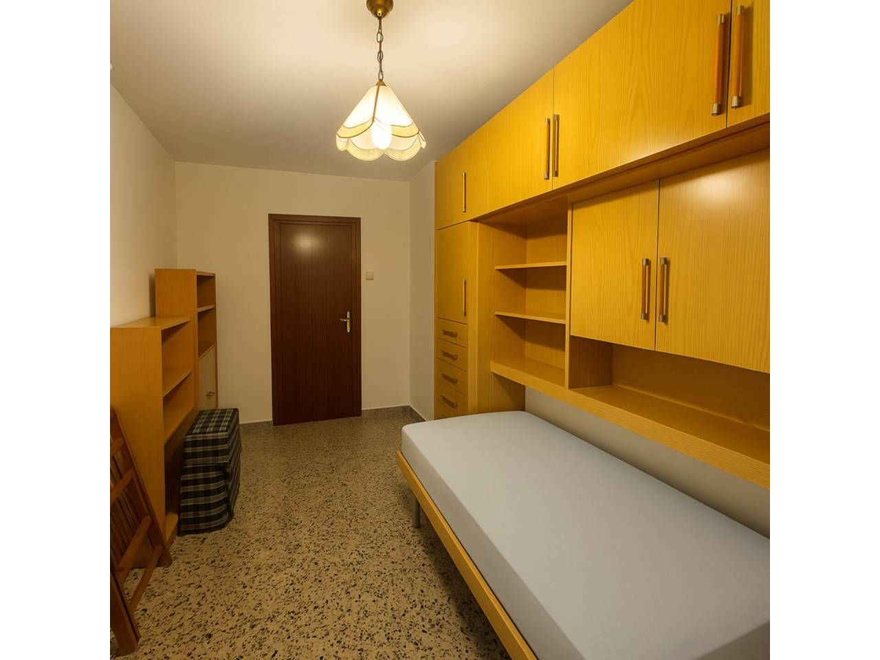 Bedroom of Flat for sale in Badalona  with Heating