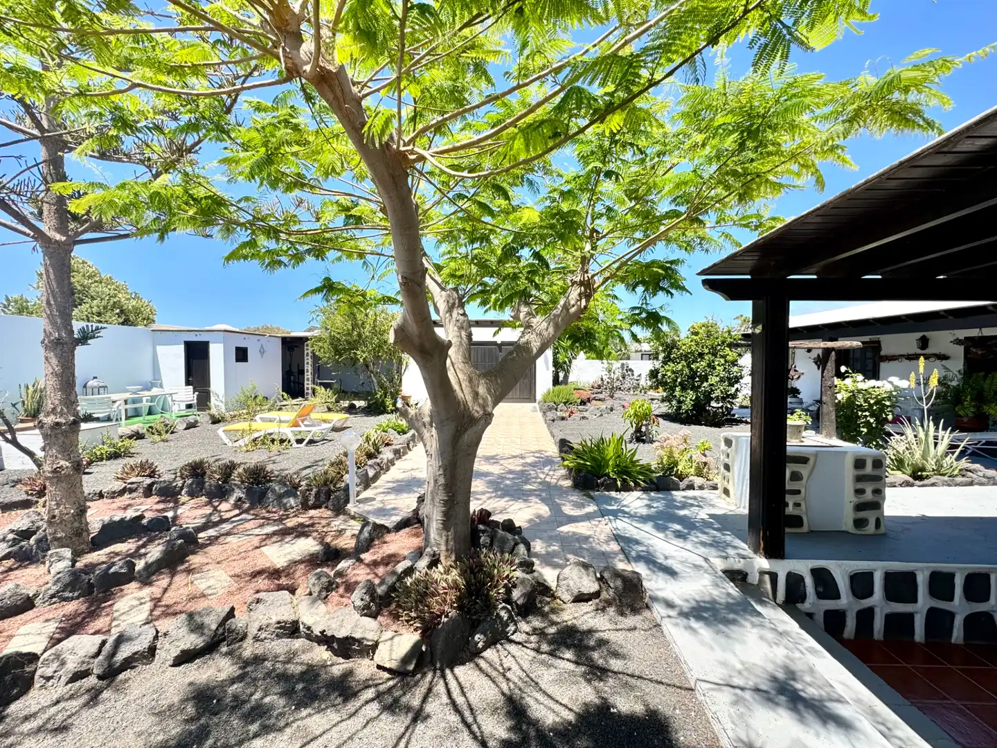 Exterior view of Houses for sale in Tías  with Private garden, Terrace and Storage room
