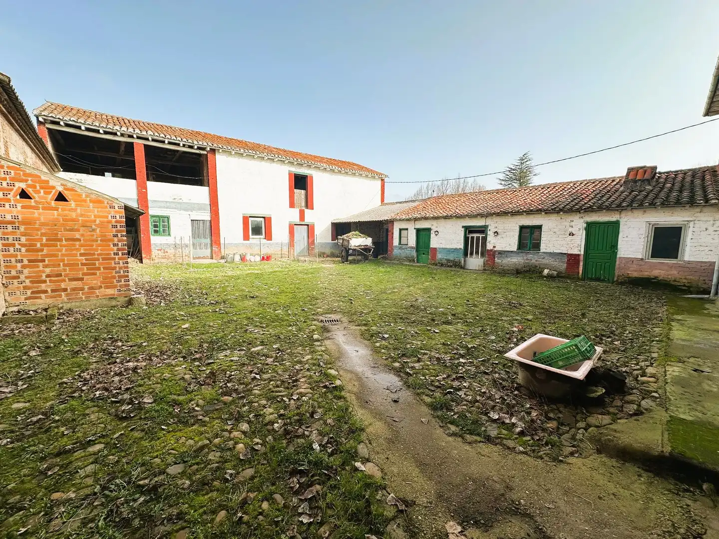 Vista exterior de Piso en venta en Villabalter