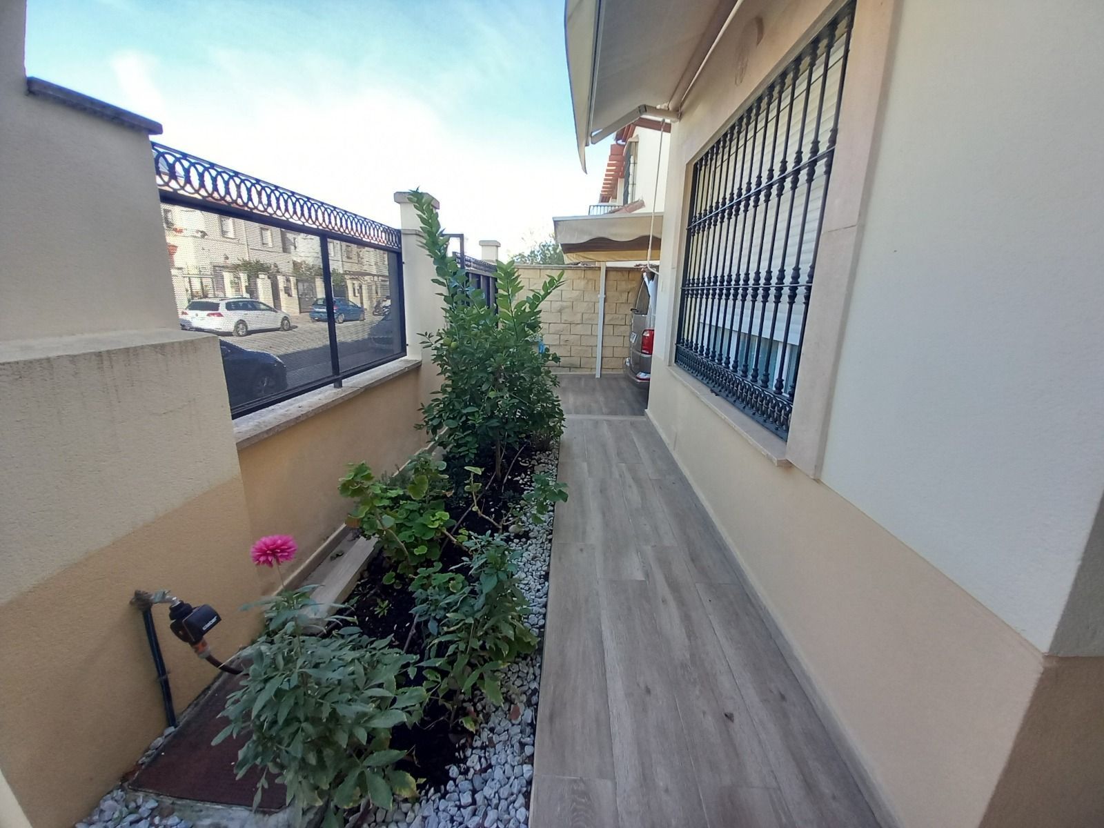 Terrassa de Casa o xalet en venda en Ronda amb Aire condicionat, Calefacció i Jardí privat