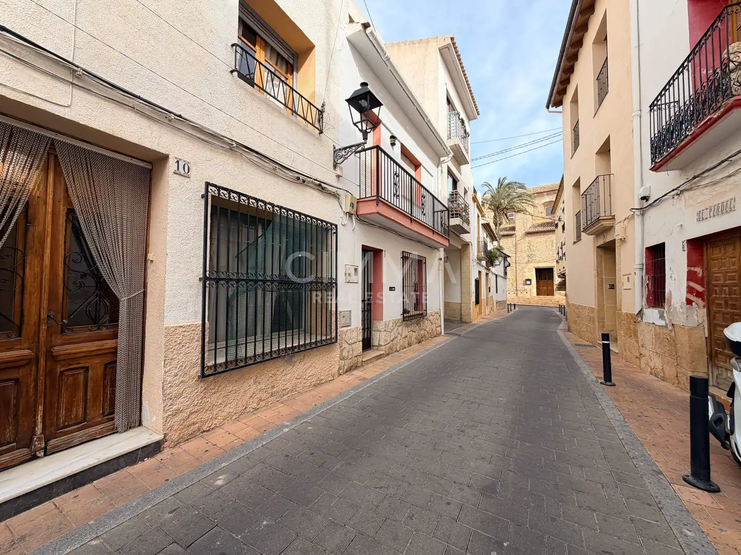 Vista exterior de Finca rústica en venta en La Nucia
