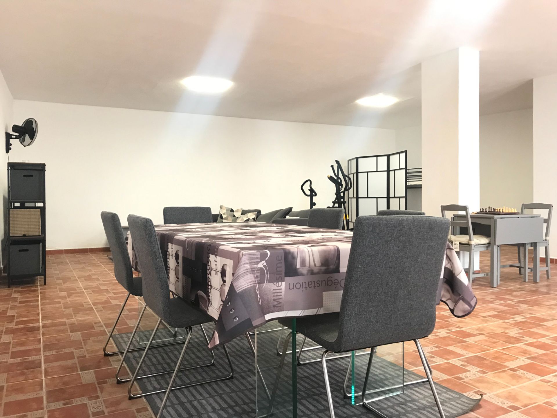 Dining room of Single-family semi-detached to rent in Arico  with Furnished and Washing machine