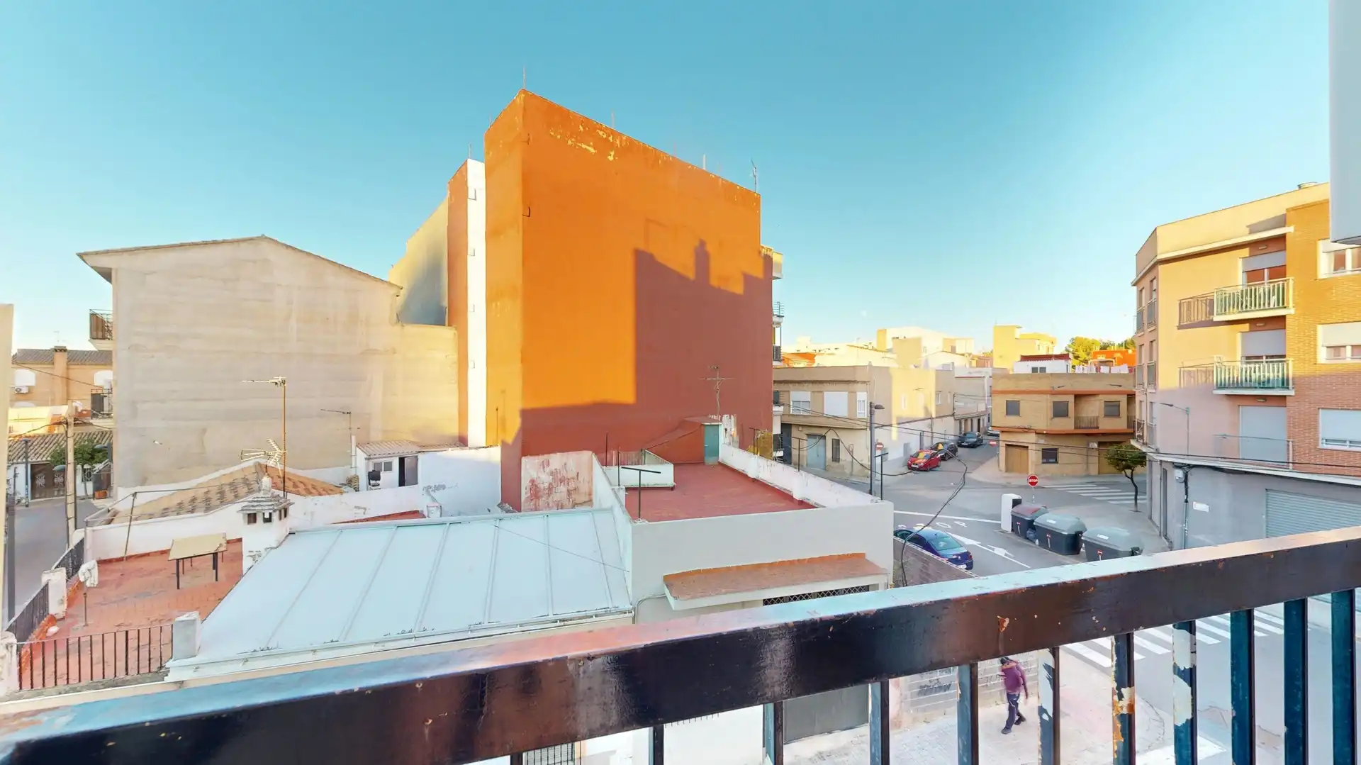 Exterior view of Flat for sale in Torrent  with Air Conditioner, Private garden and Balcony