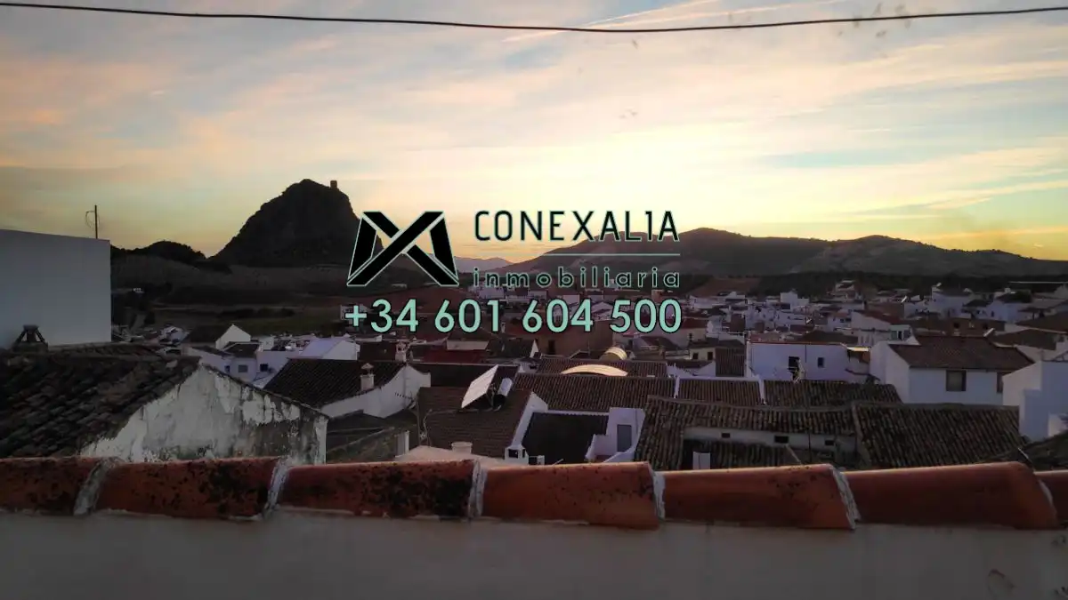 Exterior view of Houses for sale in Pruna  with Terrace, Storage room and Balcony