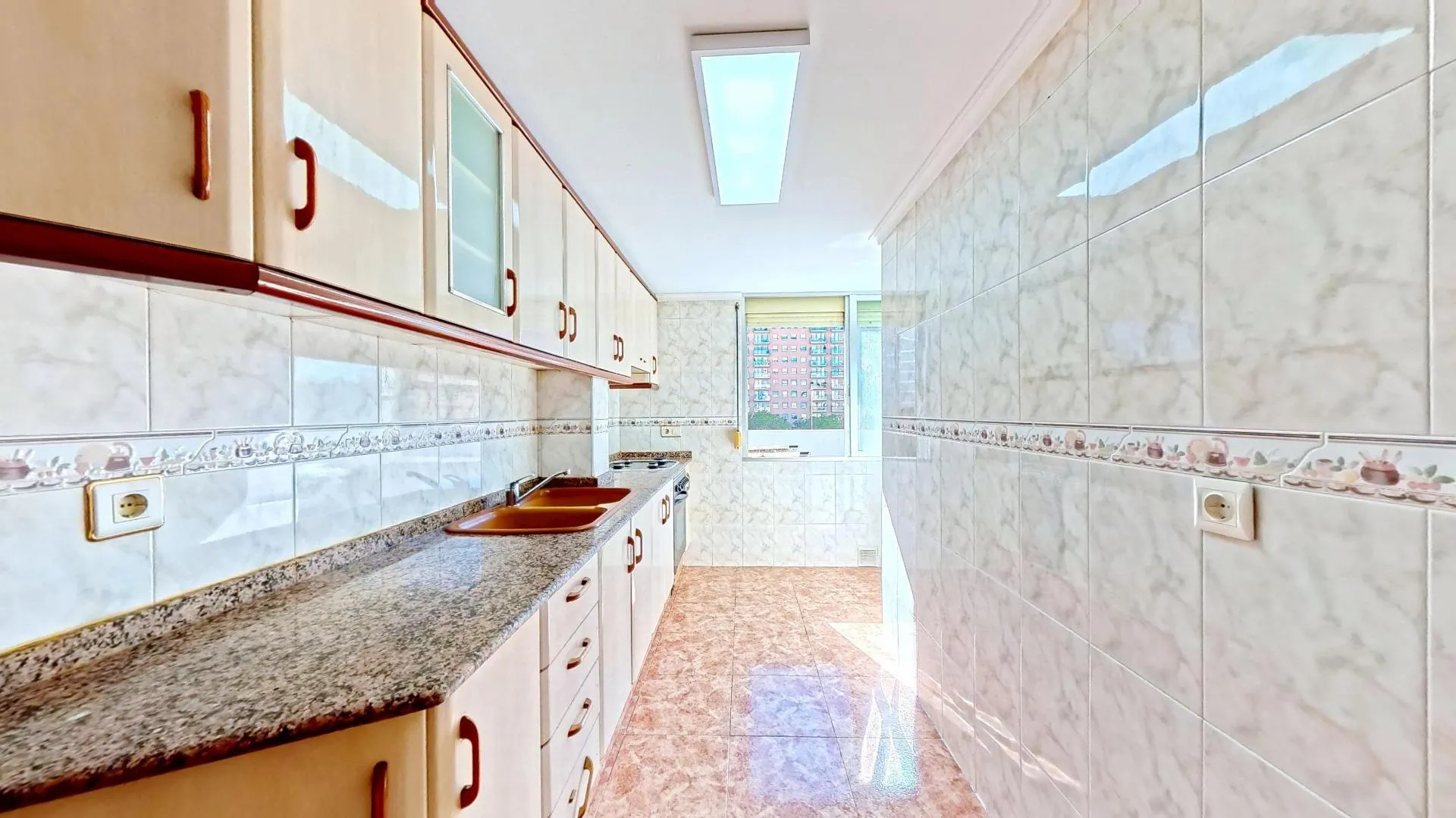 Kitchen of Flat for sale in  Valencia Capital  with Balcony