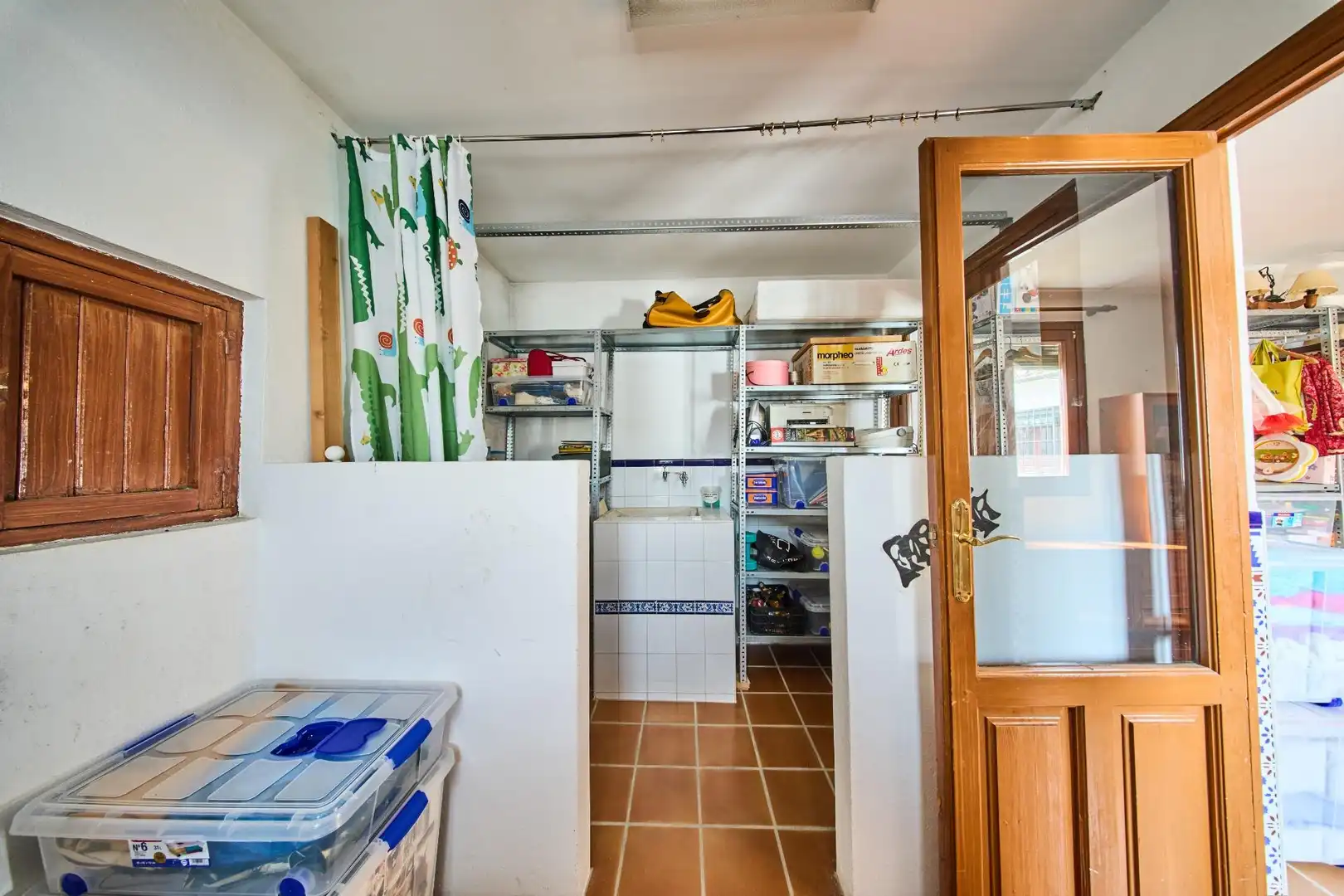 Cocina de Casa o chalet en venta en Alhama de Granada con Calefacción, Terraza y Amueblado