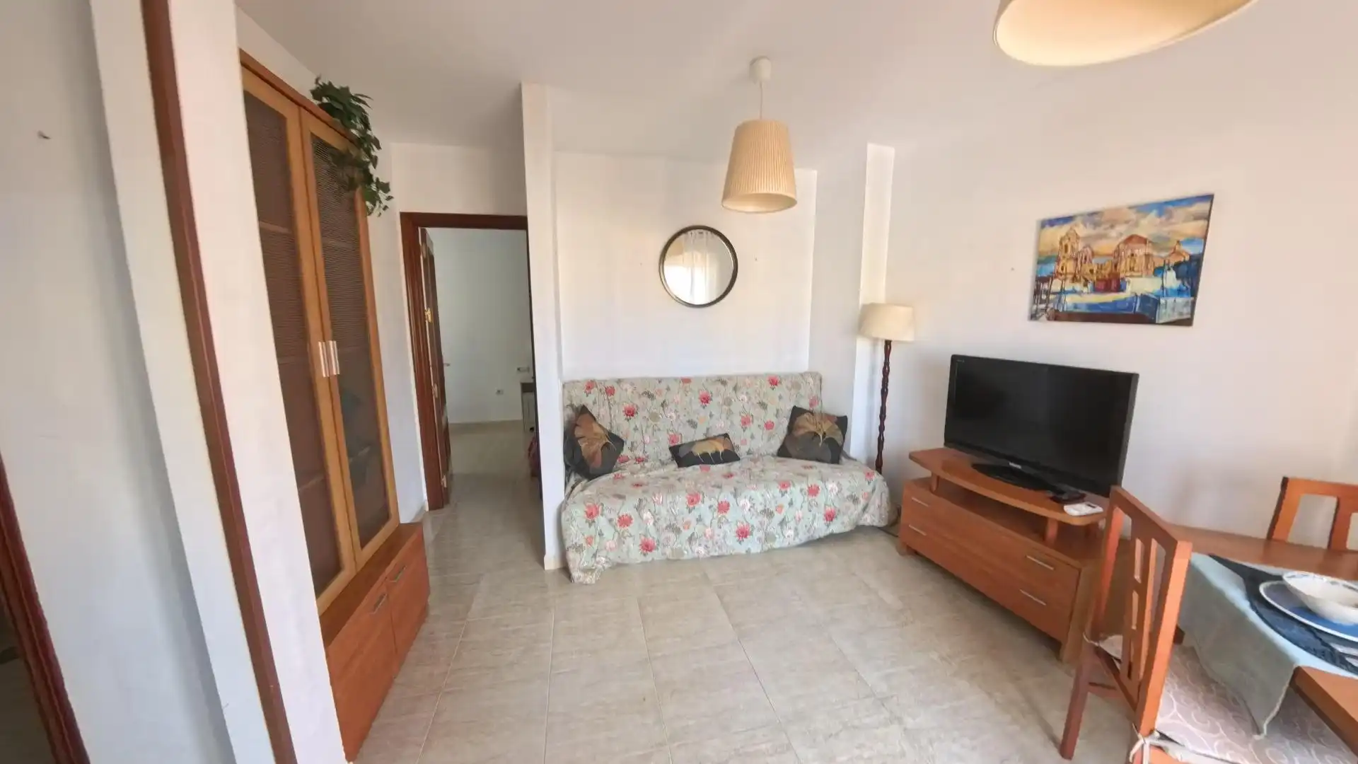 Sala de estar de Apartamento en venta en San Fernando con Aire acondicionado, Terraza y Amueblado