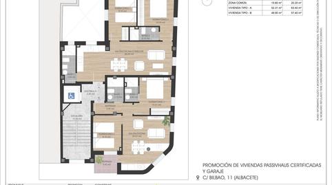 Foto 5 de Apartament en venda a El Pilar,  Albacete Capital