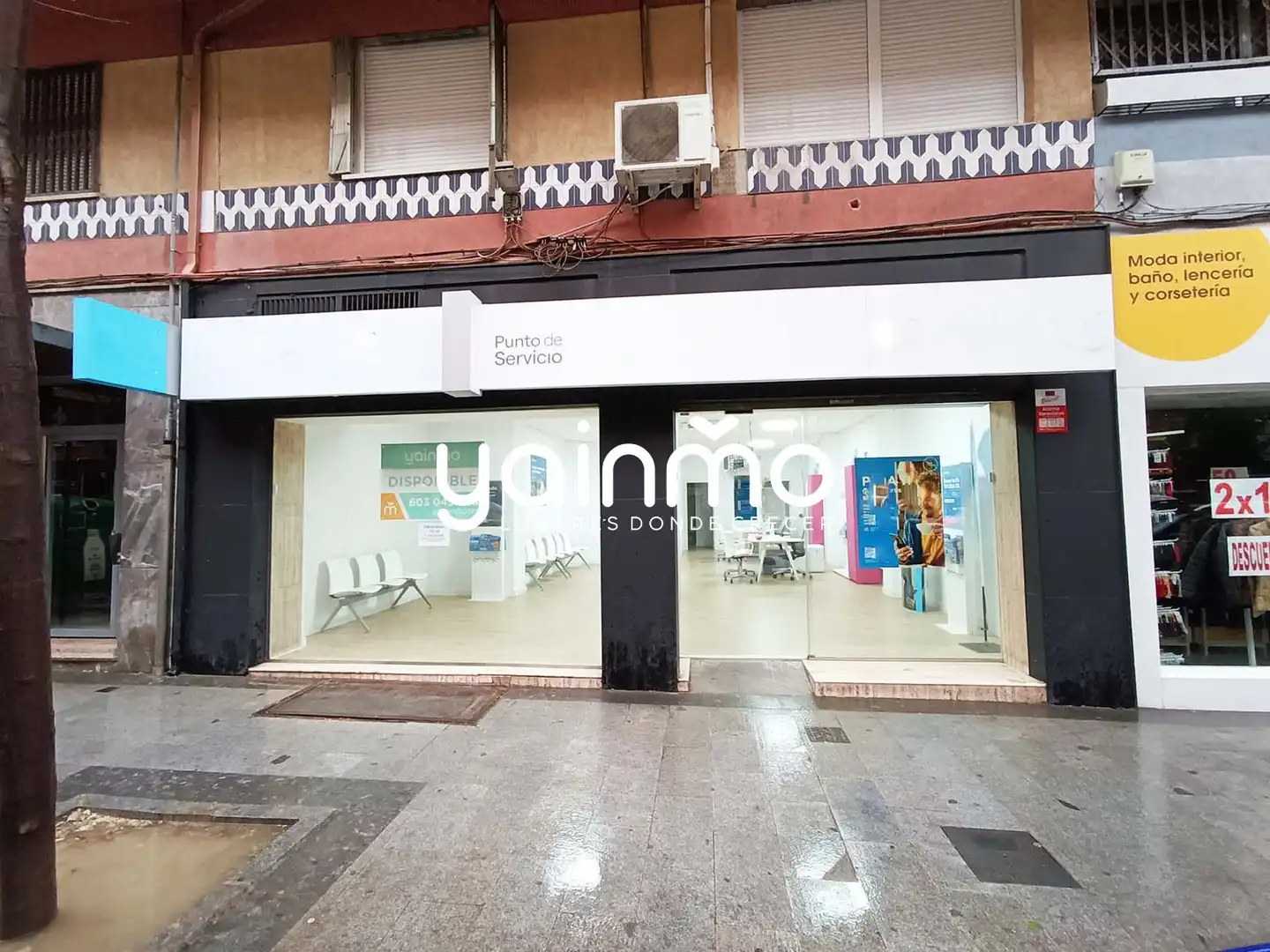 Local de lloguer en Jaén amb Aire condicionat