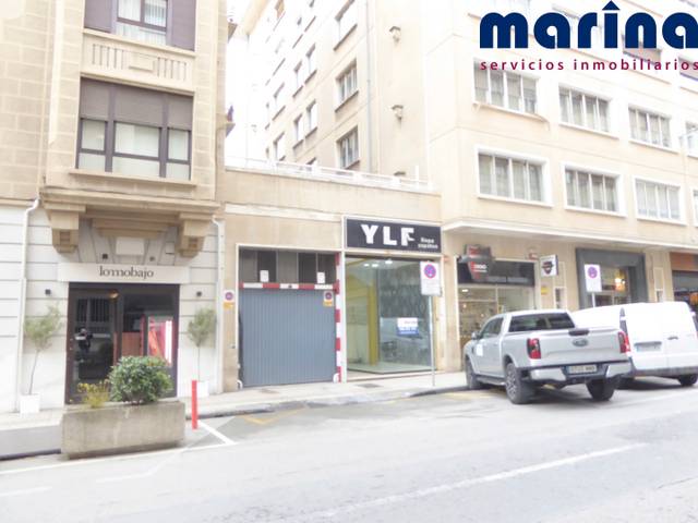 Local comercial en Alquiler en Calle Amaya, 5 en 1º Ensanche