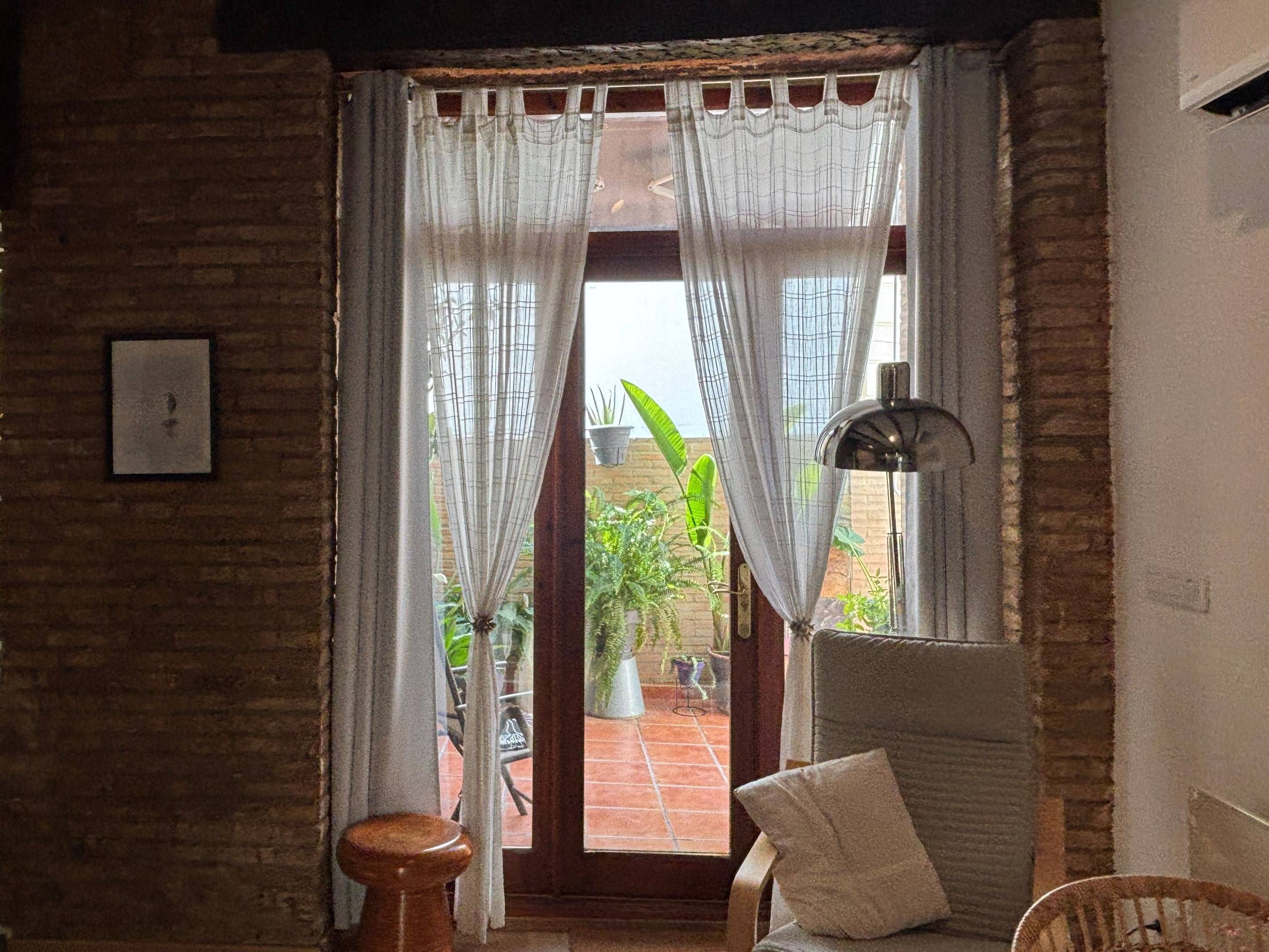 Garden of Flat for sale in  Valencia Capital  with Air Conditioner and Terrace