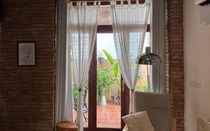Garden of Flat for sale in  Valencia Capital  with Air Conditioner and Terrace