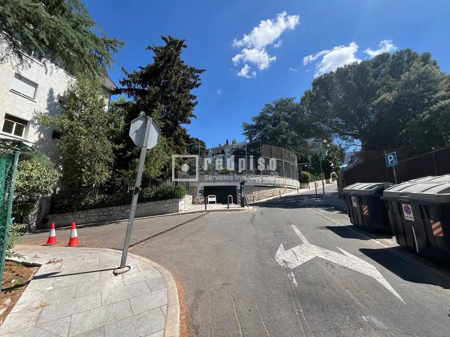 Außenansicht von Garage zur Miete in Collado Villalba