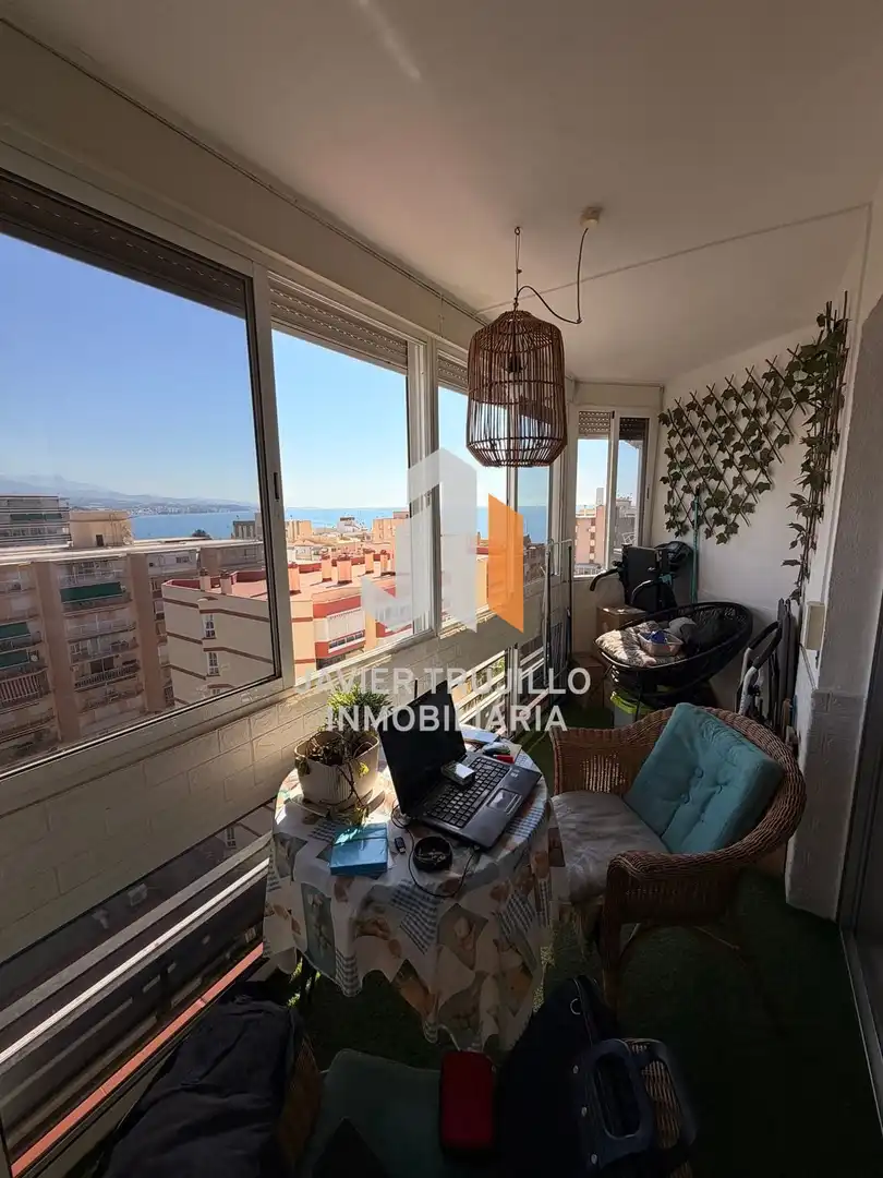 Terraza de Apartamento en venta en Vélez-Málaga con Piscina