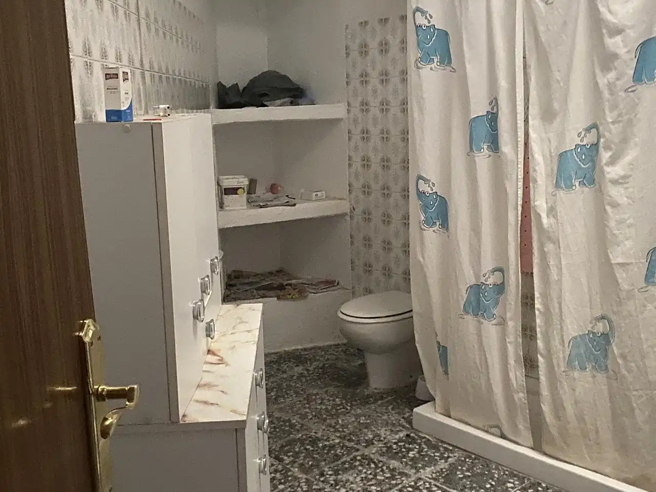 Baño de Casa o chalet en venta en Almagro con Trastero
