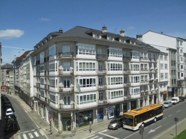 Exterior view of Duplex for sale in Lugo Capital  with Storage room and Furnished