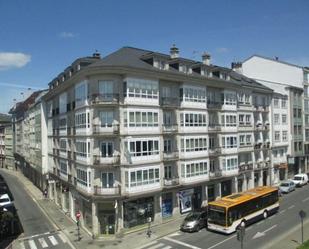 Vista exterior de Dúplex en venda en Lugo Capital amb Traster i Moblat