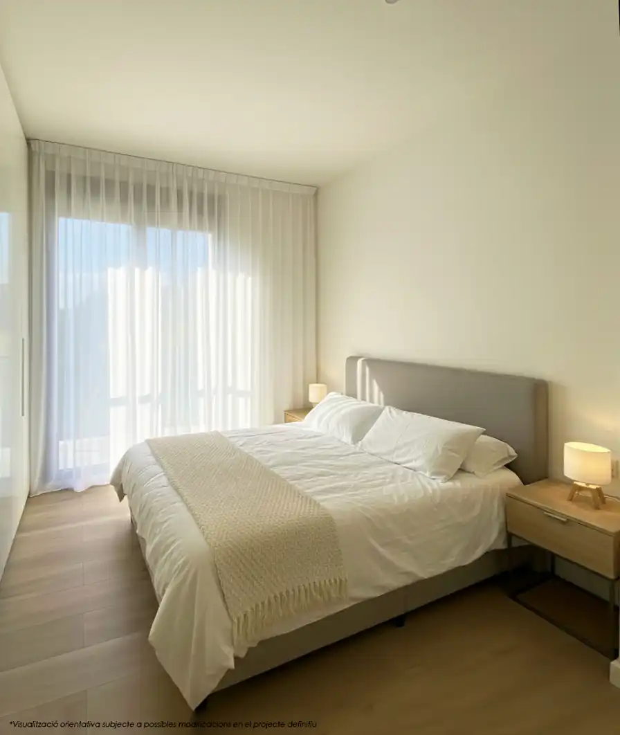 Bedroom of Flat for sale in Sant Feliu de Guíxols  with Heating, Terrace and Oven