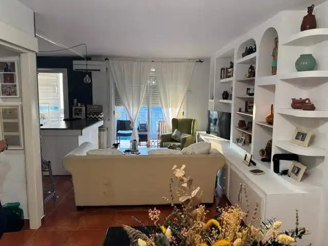 Living room of Flat for sale in Martorell  with Air Conditioner, Heating and Terrace