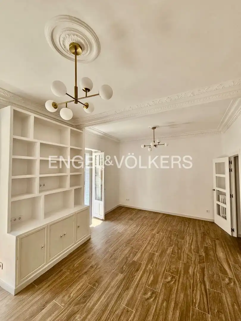 Living room of Flat for rent in Moncloa - Aravaca