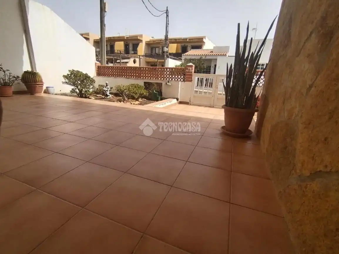 Terrassa de Casa o xalet en venda en Antigua amb Jardí privat, Terrassa i Balcó