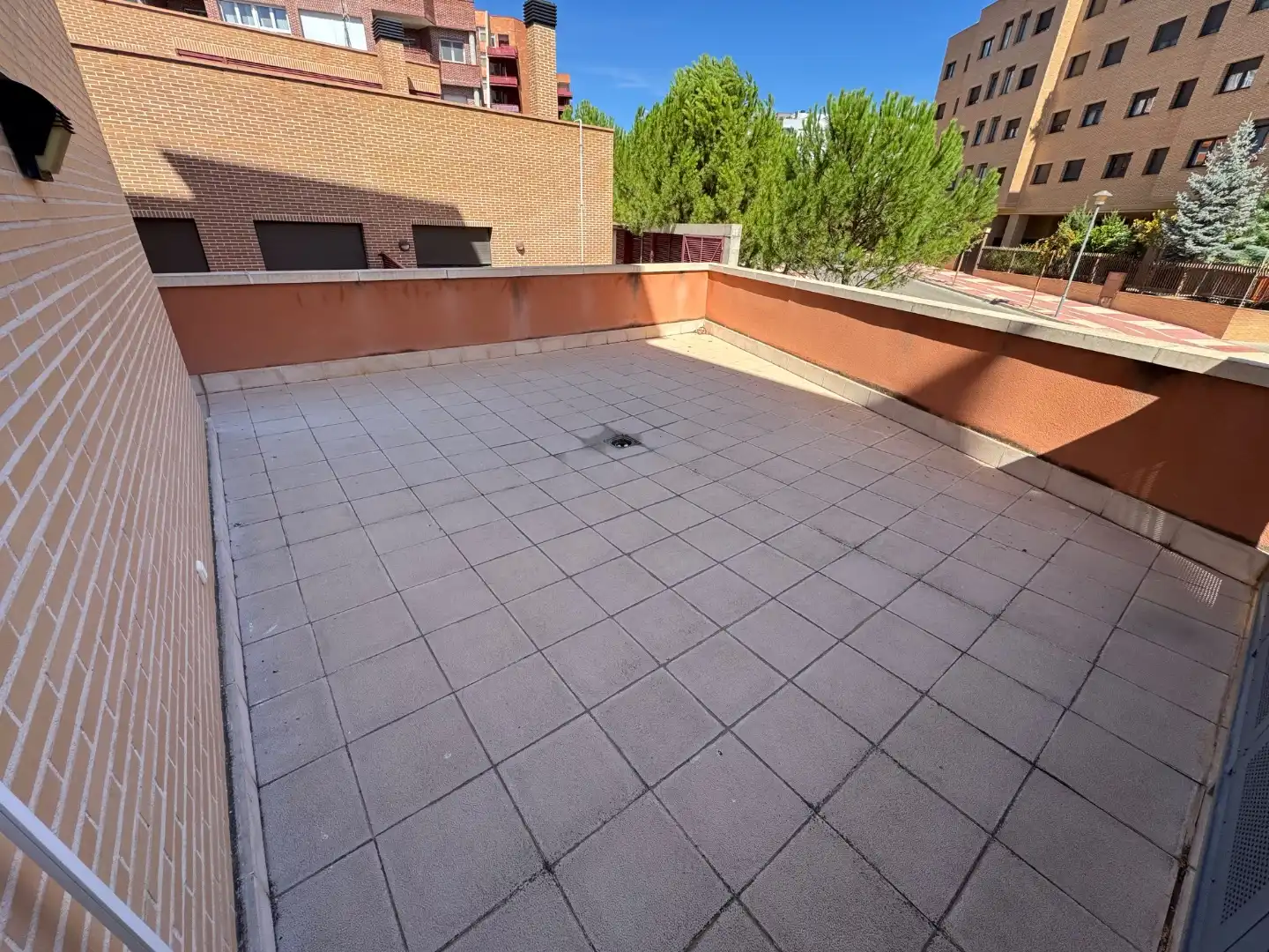 Terrasse von Wohnung zum Verkauf in Ensanche - Fuenfresca