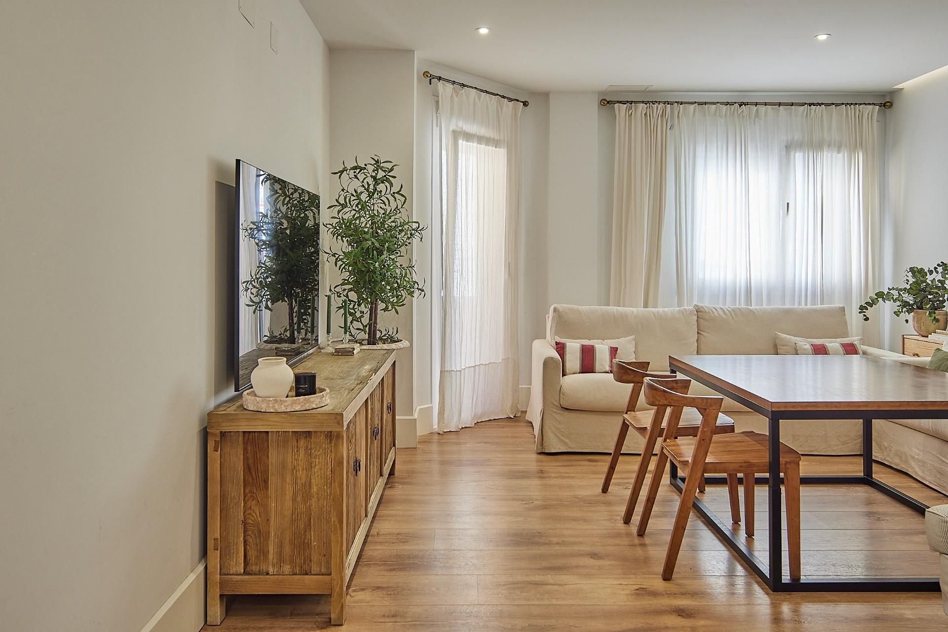 Living room of Flat for sale in  Cádiz Capital  with Air Conditioner, Heating and Balcony