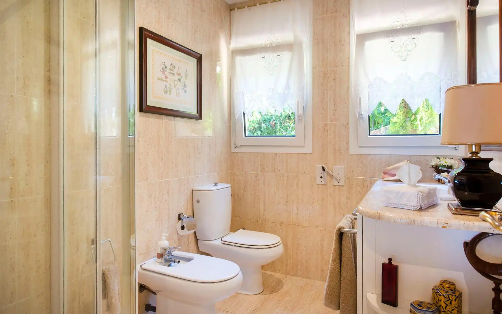 Baño de Casa o chalet en venta en Tossa de Mar con Calefacción, Jardín privado y Terraza