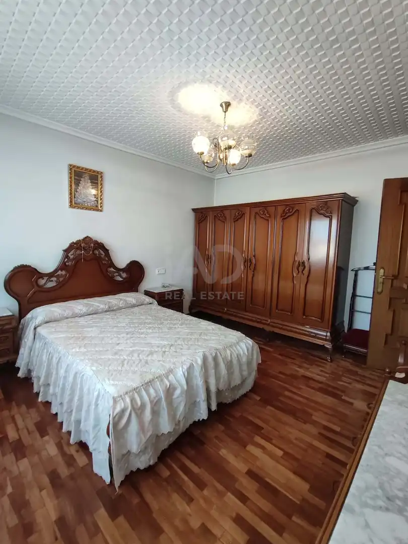 Bedroom of Flat for sale in Turcia  with Heating and Terrace