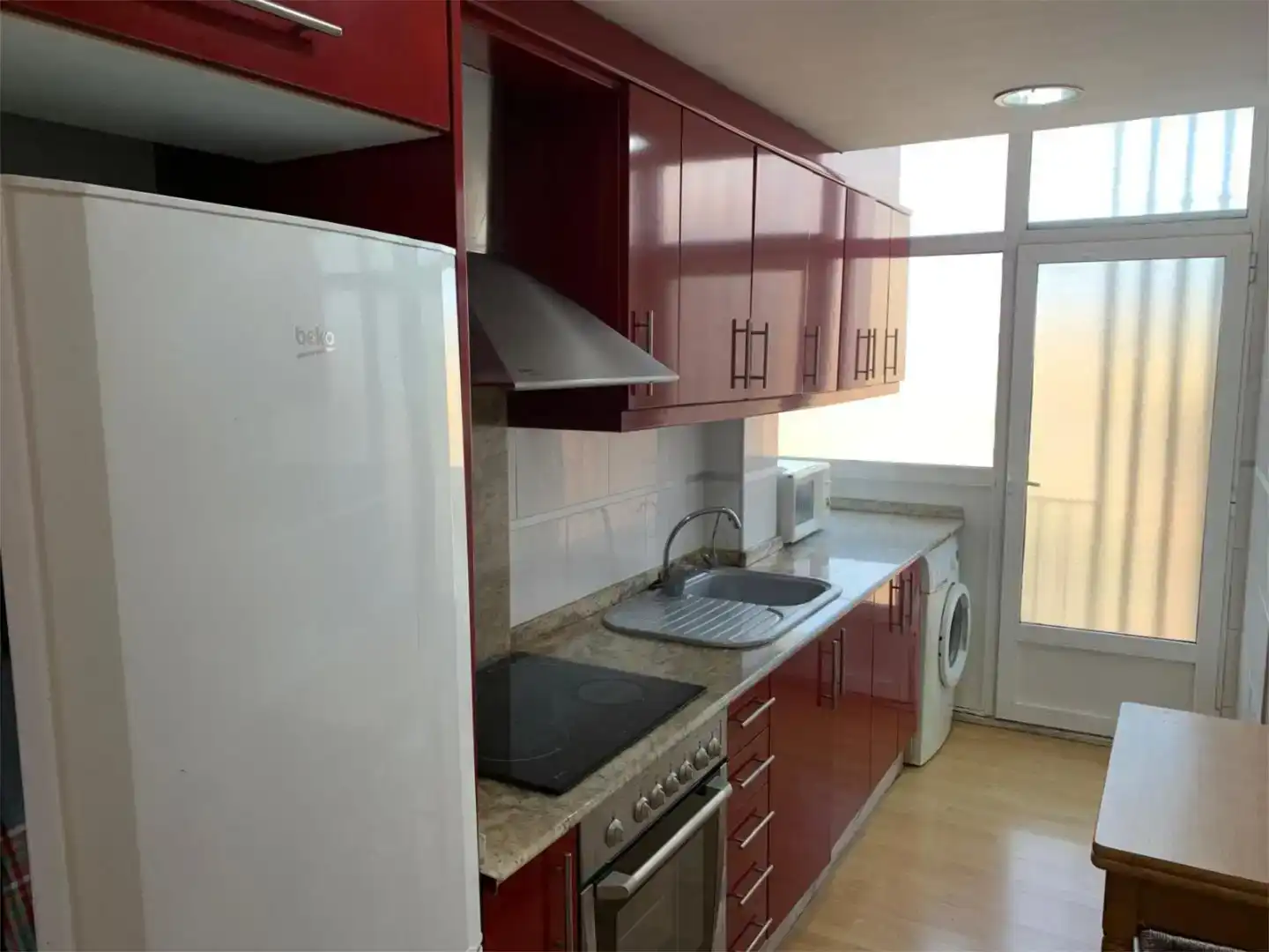 Cuina de Pis en venda en  Valencia Capital amb Aire condicionat i Balcó