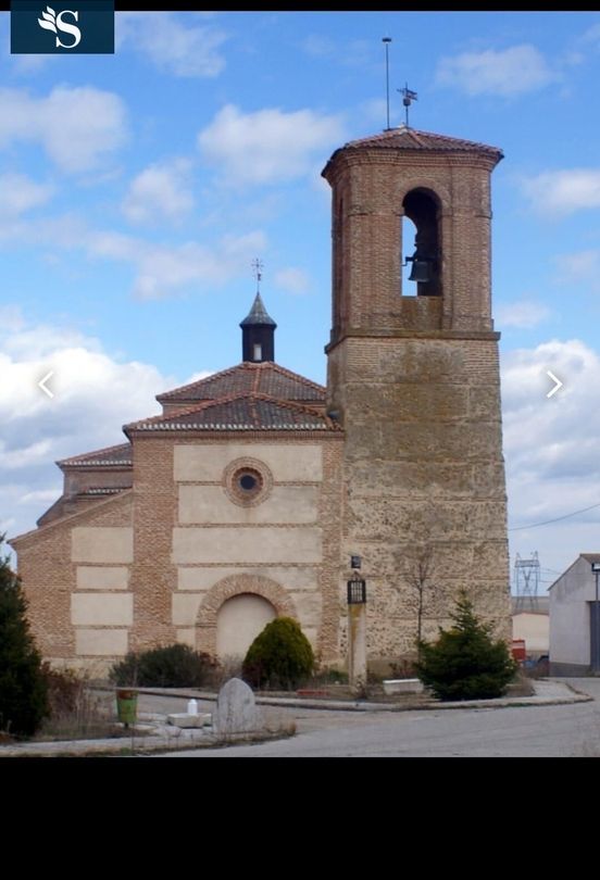 Vista exterior de Residencial en venda en Santiuste de San Juan Bautista