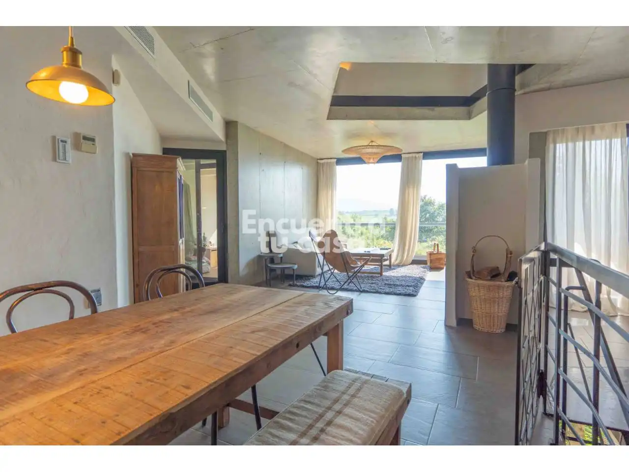 Menjador de Casa o xalet en venda en Donostia - San Sebastián  amb Jardí privat, Terrassa i Piscina