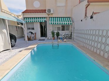 Adosado con jardín en venta en Avenida de las Gaviotas
