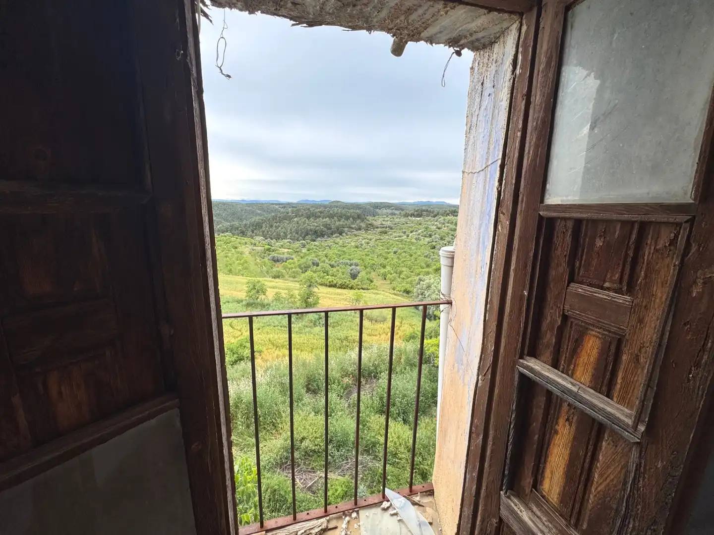 Terraza de Casa adosada en venta en Fórnoles con Balcón